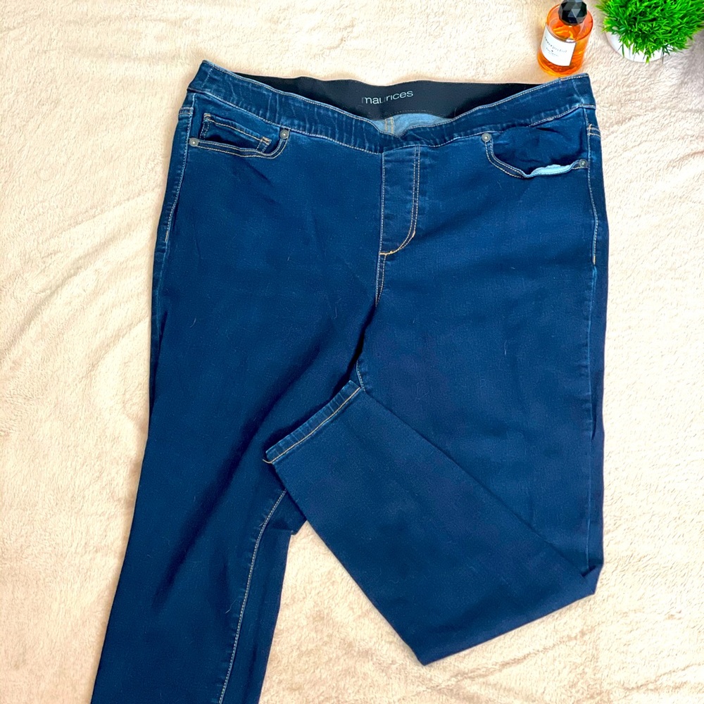 Maurice’s Jeggings Size 18